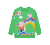 Peppa Pig Jumper, Pullover Kinder Jungen Und Kinder Pullover Jungen, George Pig Sweatshirt, Grün 104