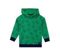 Peppa Pig Jungen Kapuzenpullover George Grün 116 cm