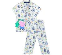 Peppa Pig Jungen Schlafanzug George Pig Grau 122