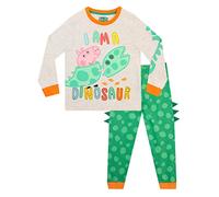 Peppa Pig Jungen Schlafanzug George Pig Mehrfarbig 122