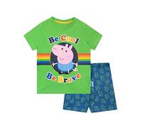 Peppa Pig Jungen Schlafanzug kurz George Mehrfarbig 110 cm