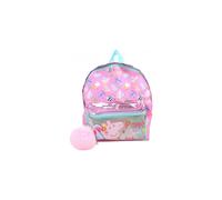 Peppa Pig Junior Schulrucksack Rucksack mit Pailletten