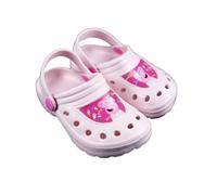 Peppa Pig Kinder Clogs - Badeschuhe Sandalen Latschen rosa - Eva Schuhe mit Riemen 22-33 - Peppa Wutz Design, Größe der Schuhe: 30/31