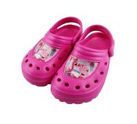 Peppa Pig Kinder-Clogs (Gr. 21-30) - Leichte Eva-Sandalen in Pink mit Peppa-Motiv - rutschfest & Pflegeleicht, Größe der Schuhe: 30/31