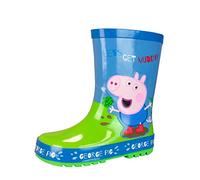 Peppa Pig Kinder Gummistiefel George Pig Mehrfarbig UK 11 EU 29