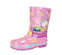 Peppa Pig Kinder Gummistiefel Rosa EU 27 (UK 9)