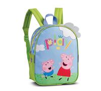 Peppa Pig Kinderrucksack * taubenblau