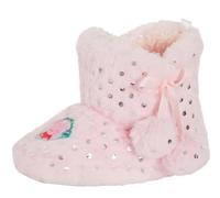 Peppa Pig Mädchen Slipper Stiefel Kleinkinder Hausschuhe Warme Fleece Booties Geschenk