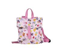 Peppa Pig Mini-Kurier-Rucksack, Unisex, Kinder, Rosa, one size, Klassisch