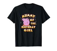 Peppa Pig Mummy Of The Birthday Girl T-Shirt