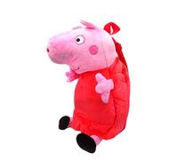 Peppa Pig Plüsch 3D Rucksack - Peppa, ca. 38-45 cm Rucksack Mehrfarbig 50