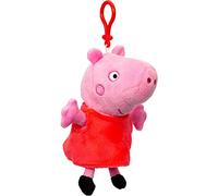 Peppa Pig Plüsch Schlüsselanhänger, 13-15 cm