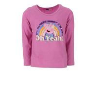 Peppa Pig Pullover aus Baumwolle für Mädchen Bequemer Sweater für Kinder 110/116