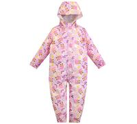 Peppa Pig Regenanzug | Matschanzug Mädchen | Regenkleidung Kinder | Overall Peppa Wutz | 92