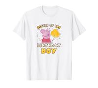 Peppa Pig Sister Of The Birthday Boy Holiday Confetti Logo T-Shirt