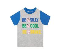 Peppa Pig Tshirt | George Pig T Shirt Jungen | Baumwolle T-Shirt Für Kinder Mehrfarbig 92 cm