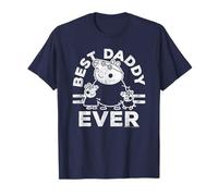 Peppa Pig Vatertag Best Daddy Ever Vintage Collegiate T-Shirt