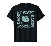 Peppa Pig Vatertag Expert Daddy Vintage Faded Box Logo T-Shirt