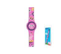 Peppa Pig Wutz - LED digitale Armbanduhr
