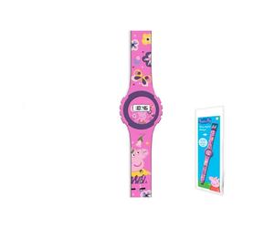 Peppa Pig Wutz - LED digitale Armbanduhr