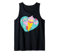 Peppa Pig Yum Ice Cream Tank Top