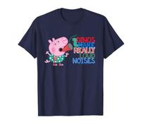 Peppa Wutz George Pig Dinos Make Really Loud Noises T-Shirt