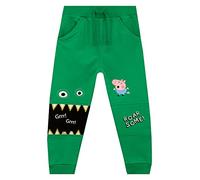 Peppa Wutz Jungen George Pig Jogginghose Grün 122