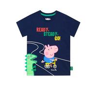 Peppa Wutz Jungen George Wutz T-Shirt 128 cm