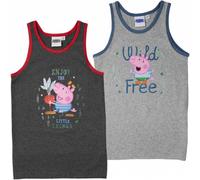 Peppa Wutz Jungen Unterhemden 2er-Pack 0129723 98-104