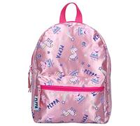Peppa Wutz Kinderrucksack - Einhorn und Regenbogen - Rosa