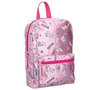 Peppa Wutz Kinderrucksack - Einhorn und Regenbogen - Rosa