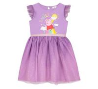 Peppa Wutz Kleid | Kleidung Für Mädchen | Party Kleid | Lila 92