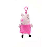 Peppa Wutz Plüschanhänger (14cm) (Luzie Locke)