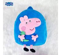 Peppa Wutz Serie George Rucksack Kindergarten Grundschule Rucksack Mädchen Reise Weihnachtsgeschenk