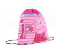 Peppa Wutz Turnbeutel "Be Happy"