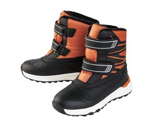 pepperts!® Kinder Jungen Winterstiefel mit Warmfutter (Schwarz, 32)