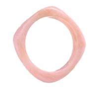 PEPWE Armreif, bunt, geometrisch, dick, Harz, Schmuck, für Damen und Mädchen, leichtes Handgelenk-Zubehör, buntes Armband, Einheitsgröße, Wie beschrieben