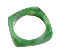 PEPWE Armreif, bunt, geometrisch, dick, Harz, Schmuck, für Damen und Mädchen, leichtes Handgelenk-Zubehör, buntes Armband, Einheitsgröße, Wie beschrieben