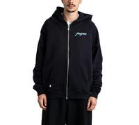 Pequs A Paradise Logo Zip Hoodie L