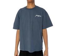 PEQUS T-Shirt Herren blau, M