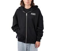 Pequs Chest Logo Zip-Hoodie L