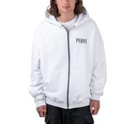 Pequs Chest Logo Zip-Hoodie XXL