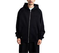 Pequs Debossed Logo Zip Hoodie M