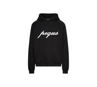 Pequs Herren Hoodie Front Logo Black (DE/NL/SE/PL, Alphanumerisch, L, Regular, Regular, Black)