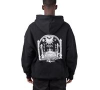 Pequs Monument Graphic Zip-Hoodie M