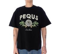 Pequs Olive Coin Relic T-Shirt Herren Shirt schwarz XXL