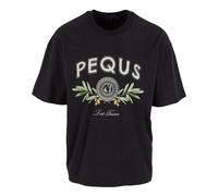 Pequs - Olive Coin Relic Tee, Black schwarz - Gr. - M