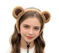 Per Capelli Con Orecchie Da Animale Simpatica Tierfaszien Fascia Elastica Con Orecchie Da Orso - Per Donne Ragazze Trucco Spa Bagno Detersione Viso