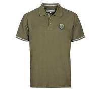 Percussion Poloshirt Khaki-Wildschwein 2XL