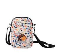 Percy-J Umhängetasche Percy-J Geschenk Percy-J Lovers Geschenk Camp Hallf-Blood Seven Half Bloods Shall Answer The Call Handtasche, Seven Half Bloods 1UK, large